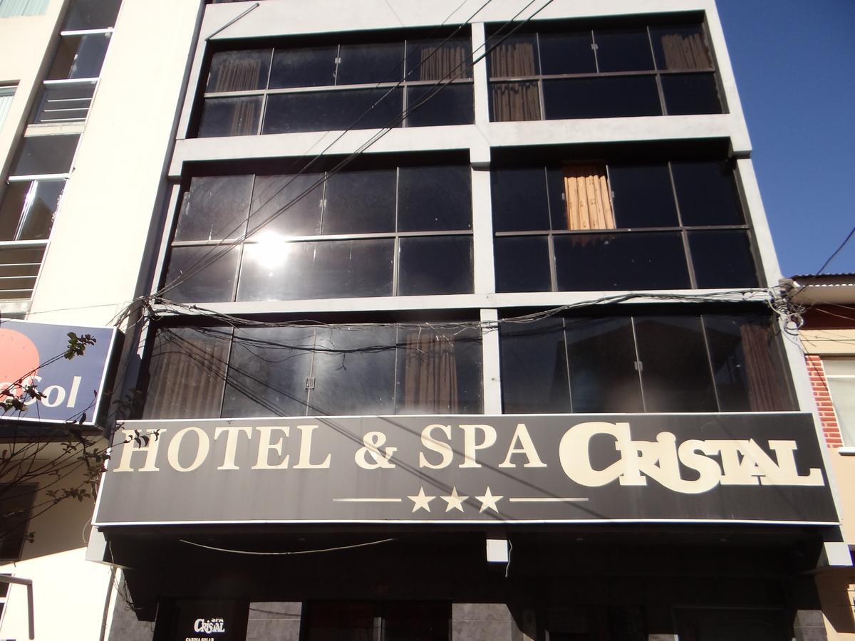 Hotel Cristal Tarija Kültér fotó